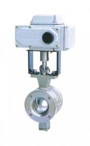 ZDJV、ZKJV系列電動V型調(diào)節(jié)閥