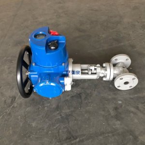 電動截止閥J941H-100C DN100（生產(chǎn)商、國產(chǎn)品
