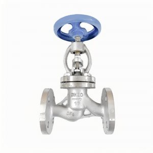 截止閥J41H-25C DN15（ 介質(zhì)：甲胺，溫度：