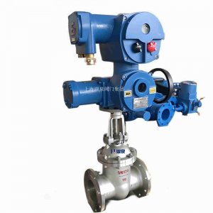 煤安電動閘閥dn100，dn450礦用電動閘閥