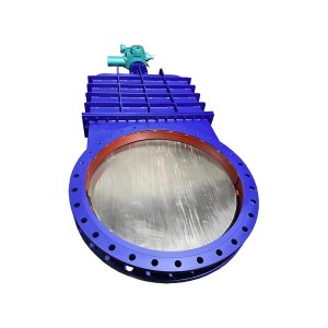 DN2000工業(yè)廢水處理電動刀閘閥排矸、排渣